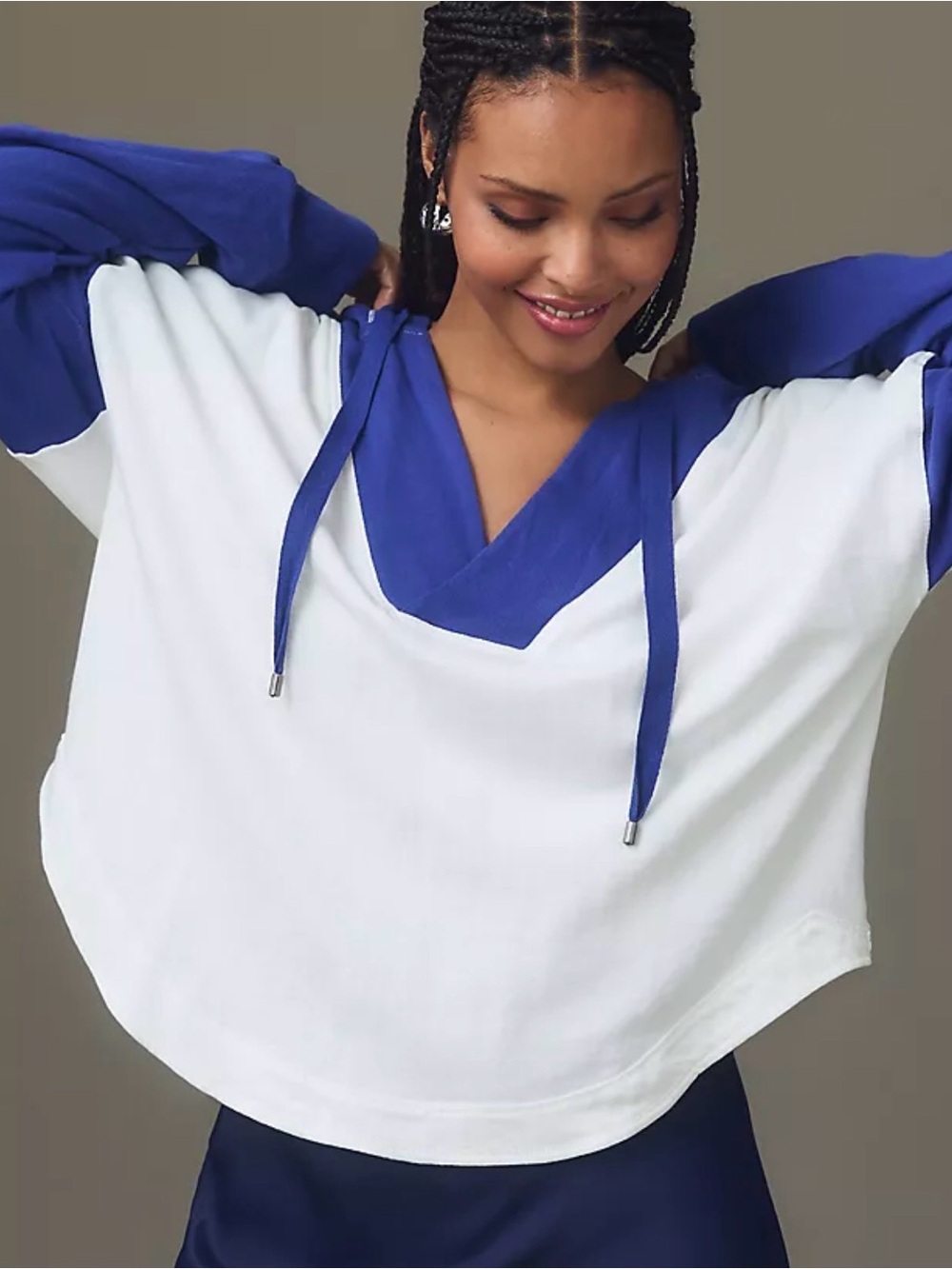 Pilcro Wharfside Hooded Sweatshirt